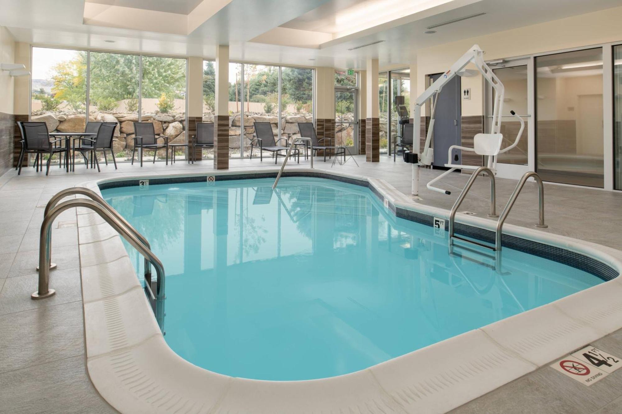 Fairfield Inn & Suites By Marriott Wenatchee Dış mekan fotoğraf