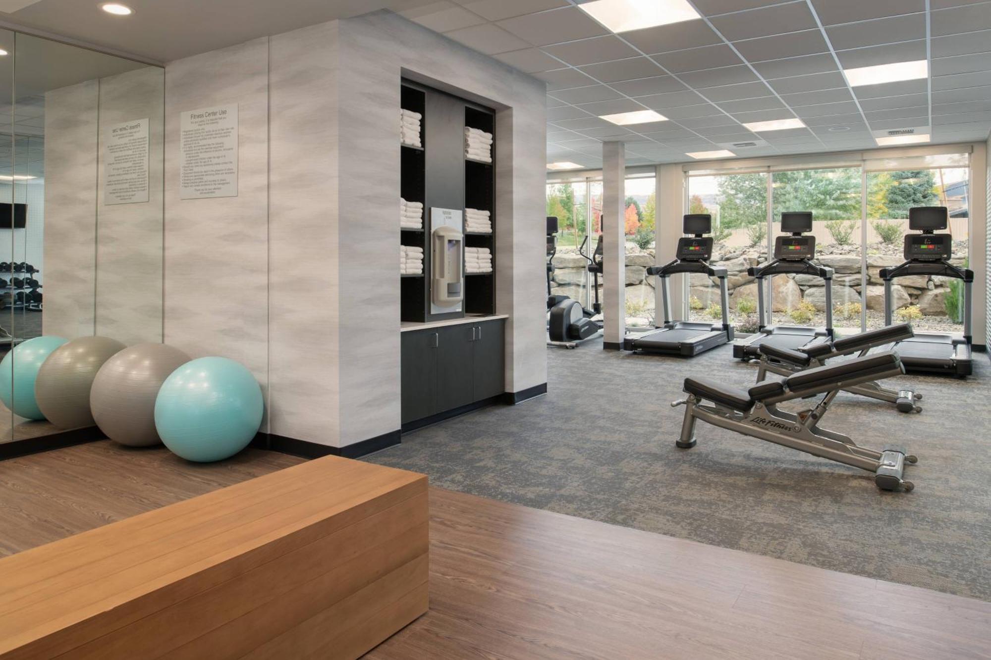 Fairfield Inn & Suites By Marriott Wenatchee Dış mekan fotoğraf