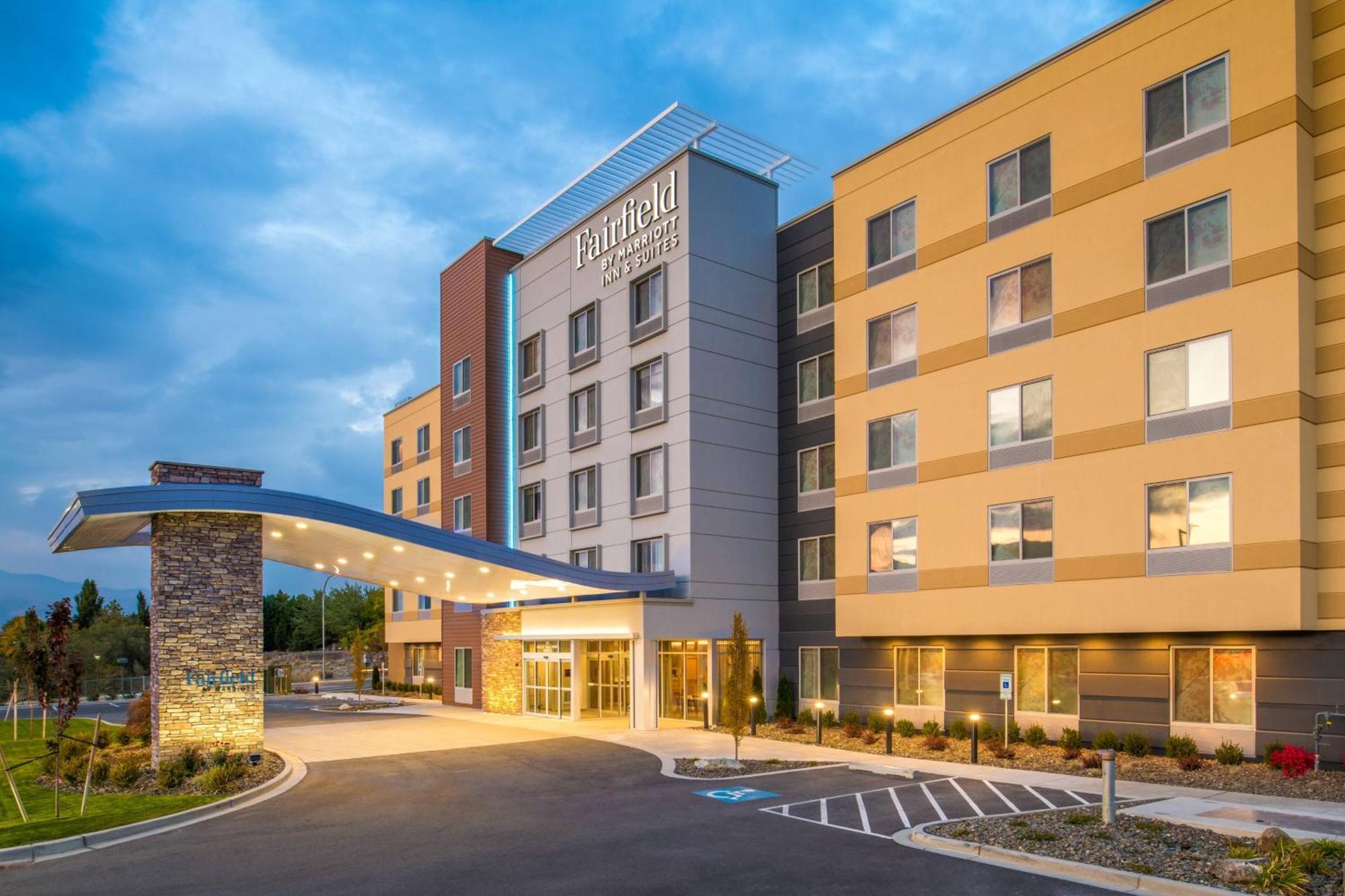 Fairfield Inn & Suites By Marriott Wenatchee Dış mekan fotoğraf